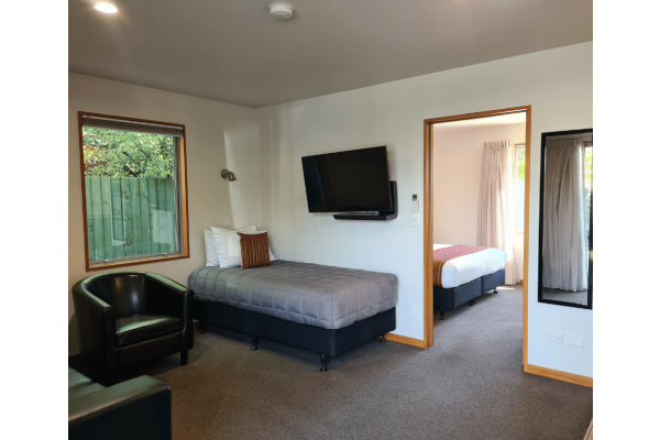 Executive 1 Bedroom Spa Apartment Christchurch