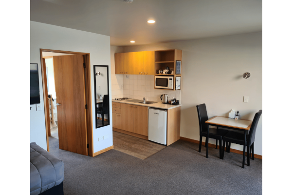 Kitchen Facilities Motel Apartments Christchurch